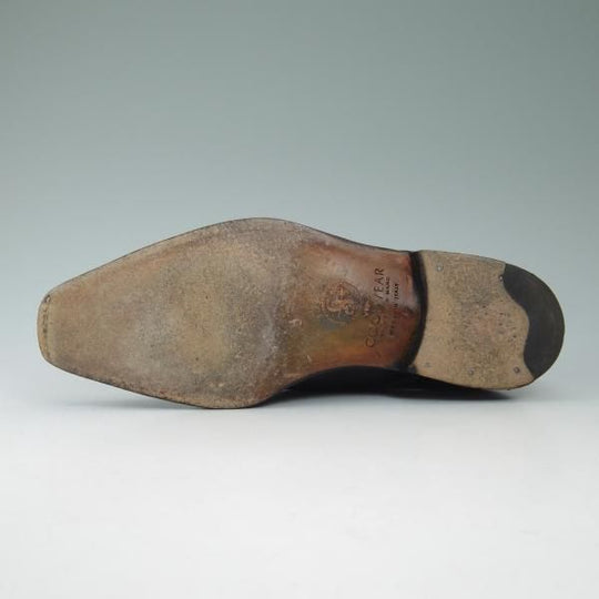 極上★(伊)ステファノビ SIZE 7【★グッドイヤーウェルテッド製法/ISETAN別注】ダブルモンク/Uチップ/伊勢丹/STEFANOBI★b709