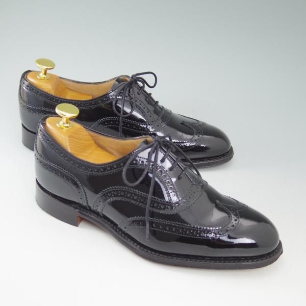極美品☆(英)チーニー(レディース) UK3【☆ウイングチップ/MILLY