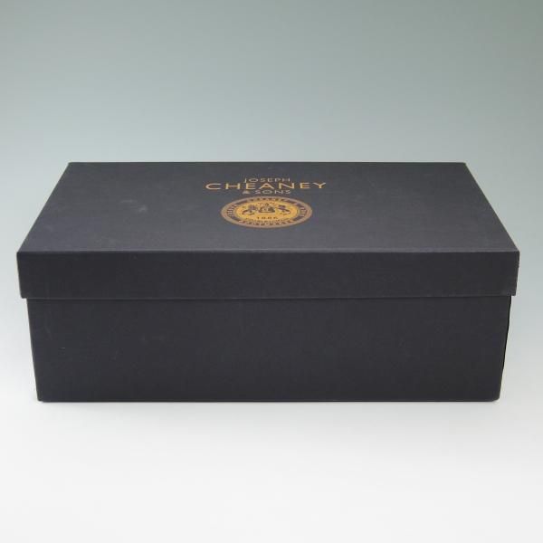 極美品★(英)チーニー(レディース) UK3【★ウイングチップ/MILLY/ミリー】パテント/フルブローグ/CHEANEY★b711
