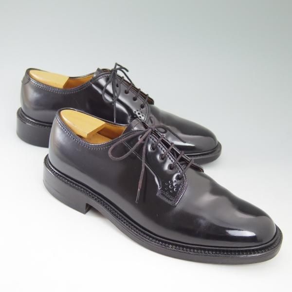 ★リーガル 24.5EE【★コードバン仕様/インペリアルグレード】プレーントゥ/imperial Grade/Shell Cordovan/REGAL★b712