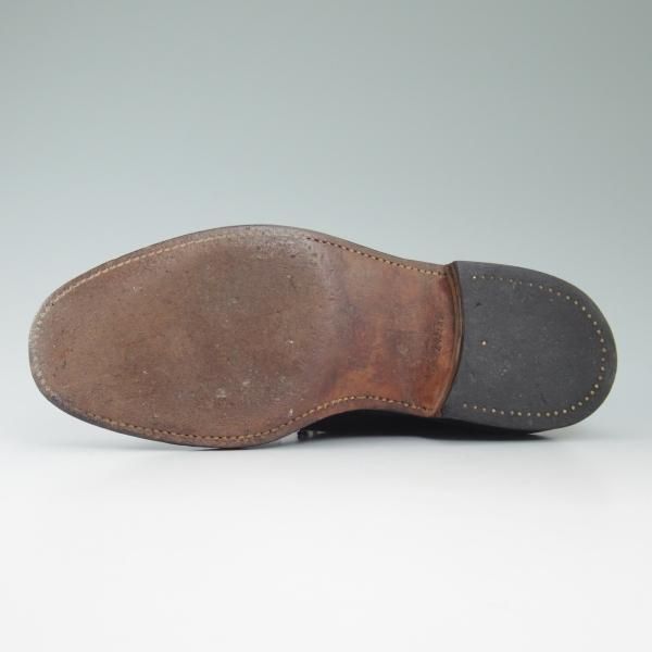 ★リーガル 24.5EE【★コードバン仕様/インペリアルグレード】プレーントゥ/imperial Grade/Shell Cordovan/REGAL★b712