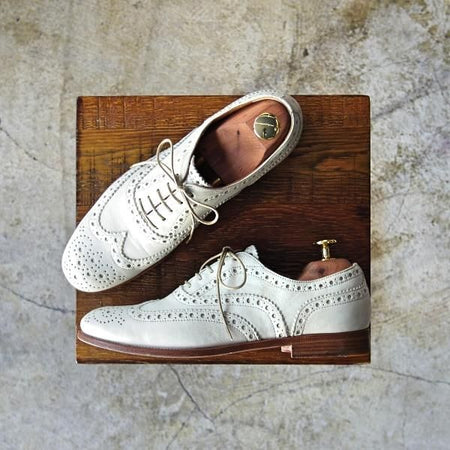 美品★チャーチ(レディース) SIZE 36【★BURWOOD 3W/バーウッド】フルブローグ/ウィングチップ/Church's★b716
