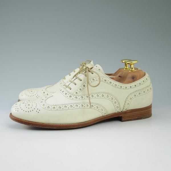 美品★チャーチ(レディース) SIZE 36【★BURWOOD 3W/バーウッド】フルブローグ/ウィングチップ/Church's★b716