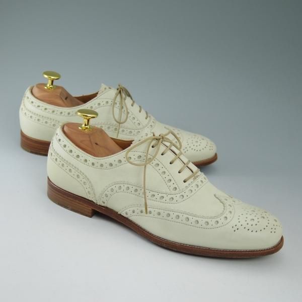 美品★チャーチ(レディース) SIZE 36【★BURWOOD 3W/バーウッド】フルブローグ/ウィングチップ/Church's★b716