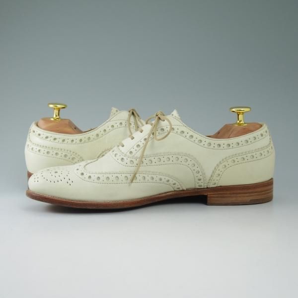 美品★チャーチ(レディース) SIZE 36【★BURWOOD 3W/バーウッド】フルブローグ/ウィングチップ/Church's★b716
