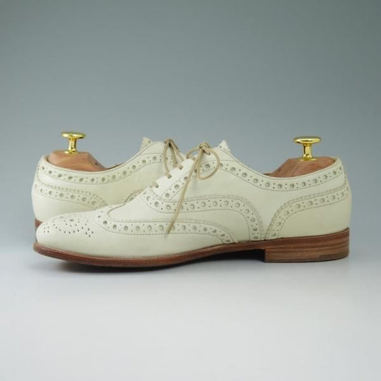 美品★チャーチ(レディース) SIZE 36【★BURWOOD 3W/バーウッド】フルブローグ/ウィングチップ/Church's★b716