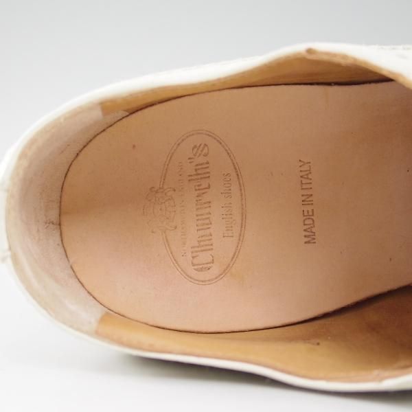 美品★チャーチ(レディース) SIZE 36【★BURWOOD 3W/バーウッド】フルブローグ/ウィングチップ/Church's★b716