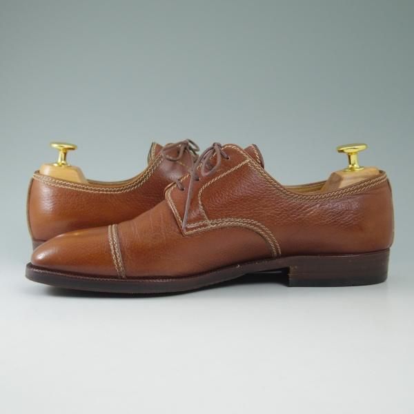 極上★(伊)マンニーナ(レディース) SIZE 38【★ストレートチップ/スコッチグレイン】シボ革/カーフ/MANNINA★b717