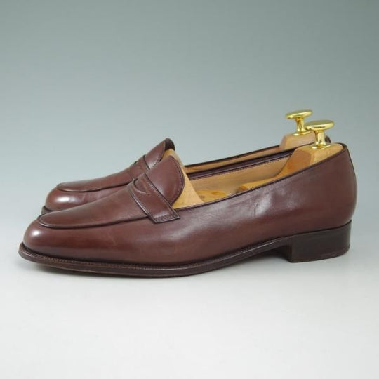 ★(伊)タニノクリスチー(レディース) SIZE 36【★定価10万円以上】コインローファー/カーフ/TANINO CRISCI★b718
