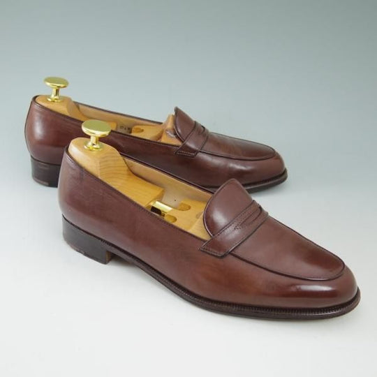 ★(伊)タニノクリスチー(レディース) SIZE 36【★定価10万円以上】コインローファー/カーフ/TANINO CRISCI★b718