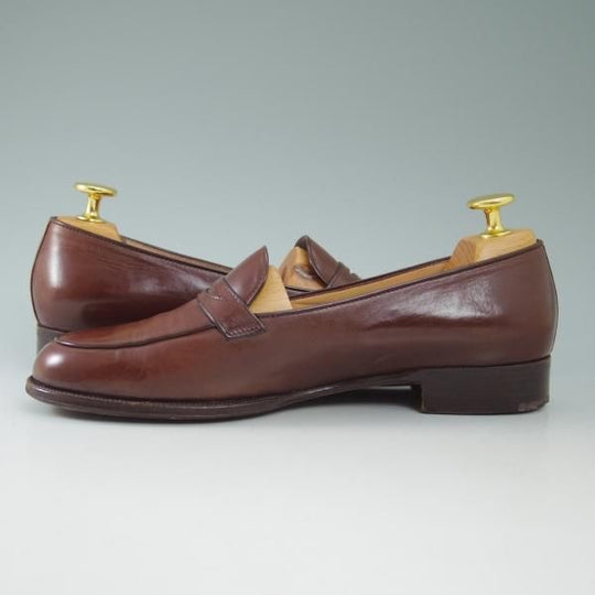 ★(伊)タニノクリスチー(レディース) SIZE 36【★定価10万円以上】コインローファー/カーフ/TANINO CRISCI★b718