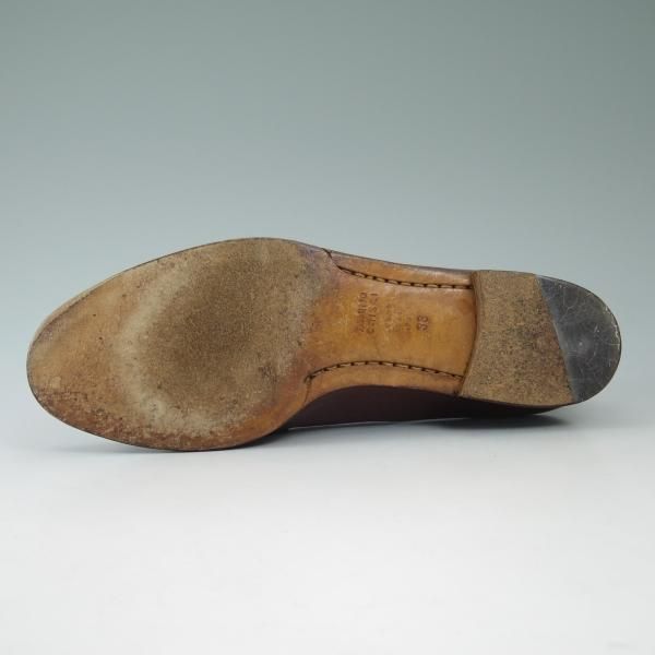 ★(伊)タニノクリスチー(レディース) SIZE 36【★定価10万円以上】コインローファー/カーフ/TANINO CRISCI★b718