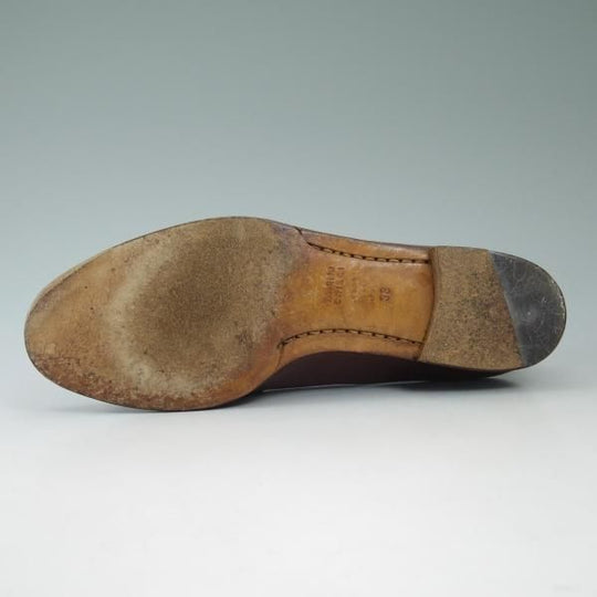 ★(伊)タニノクリスチー(レディース) SIZE 36【★定価10万円以上】コインローファー/カーフ/TANINO CRISCI★b718