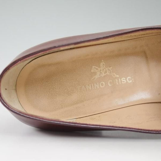 ★(伊)タニノクリスチー(レディース) SIZE 36【★定価10万円以上】コインローファー/カーフ/TANINO CRISCI★b718