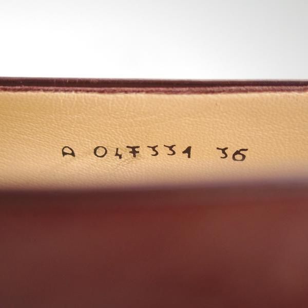 ★(伊)タニノクリスチー(レディース) SIZE 36【★定価10万円以上】コインローファー/カーフ/TANINO CRISCI★b718