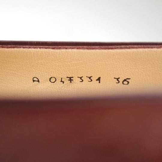 ★(伊)タニノクリスチー(レディース) SIZE 36【★定価10万円以上】コインローファー/カーフ/TANINO CRISCI★b718