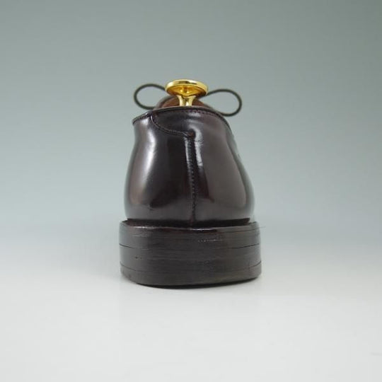 極貴重★オールデン 7.5C【★コードバン仕様/BROOKS BROTHERS別注】A765/ブルックスブラザーズ/プレーントゥ/Alden★b719