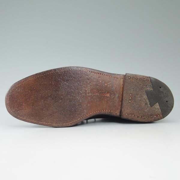 極貴重★オールデン 7.5C【★コードバン仕様/BROOKS BROTHERS別注】A765/ブルックスブラザーズ/プレーントゥ/Alden★b719