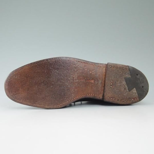 極貴重★オールデン 7.5C【★コードバン仕様/BROOKS BROTHERS別注】A765/ブルックスブラザーズ/プレーントゥ/Alden★b719