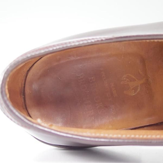 極貴重★オールデン 7.5C【★コードバン仕様/BROOKS BROTHERS別注】A765/ブルックスブラザーズ/プレーントゥ/Alden★b719