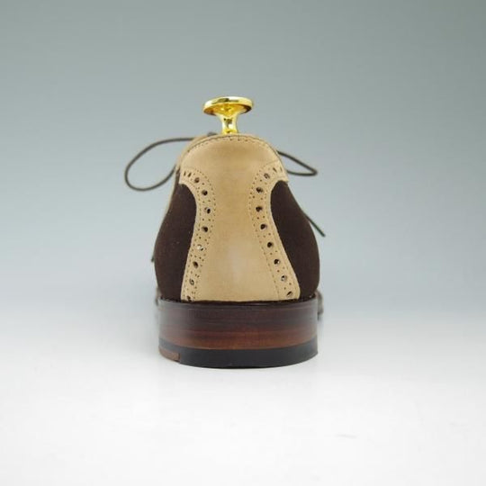 極美品★オールデン 9D【★(米)The Shoe Mart別注】99220F/バリーラスト/スエード/コンビ/サドルシューズ/Bootmaker Edition/Alden★b720