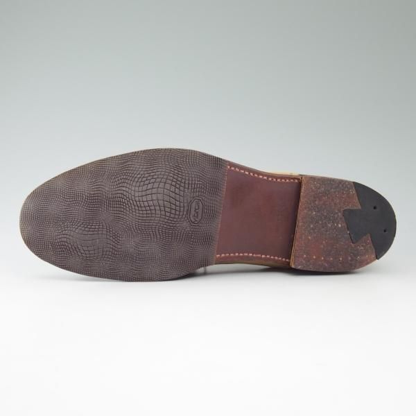 極美品★オールデン 9D【★(米)The Shoe Mart別注】99220F/バリーラスト/スエード/コンビ/サドルシューズ/Bootmaker Edition/Alden★b720