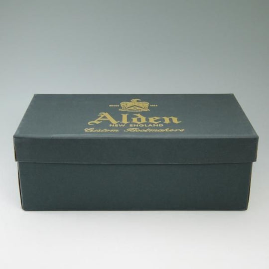 極美品★オールデン 7.5D【★希少!!アンライニング仕様】バリーラスト/29331F/スエード/プレーントゥ/Alden★b722