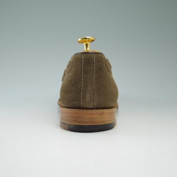 極上★チャーチ 75F/UK7.5【★フォスバリー/FOSBURY】93ラスト/4都市ロゴ/スエード/タッセルローファー/Church's★b725