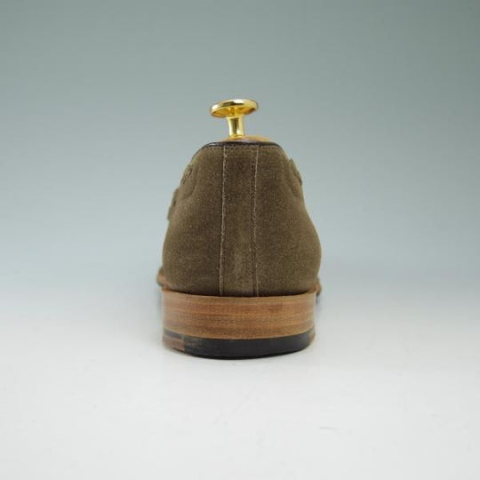 極上★チャーチ 75F/UK7.5【★フォスバリー/FOSBURY】93ラスト/4都市ロゴ/スエード/タッセルローファー/Church's★b725