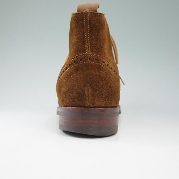 美品★クロケット&ジョーンズ 6E【★BEAMS F別注/ビームス/TRENT/トレント】200ラスト/スエード/カントリーブーツ/Crockett&Jones★b727