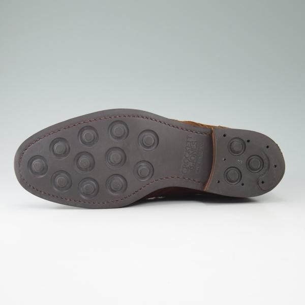 美品★クロケット&ジョーンズ 6E【★BEAMS F別注/ビームス/TRENT/トレント】200ラスト/スエード/カントリーブーツ/Crockett&Jones★b727