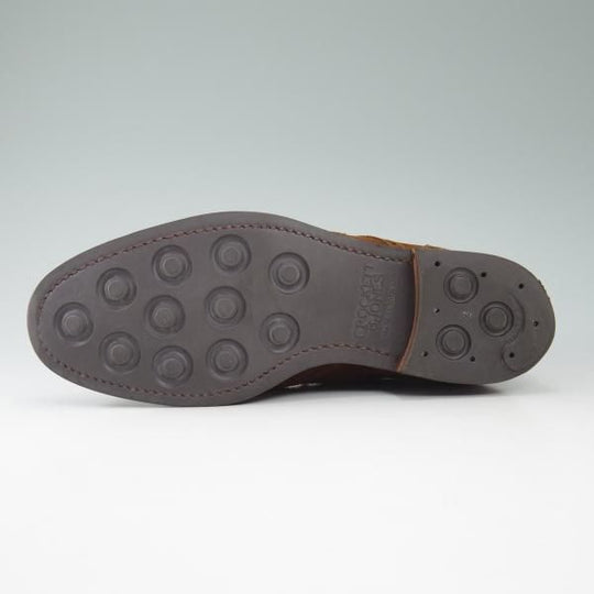 美品★クロケット&ジョーンズ 6E【★BEAMS F別注/ビームス/TRENT/トレント】200ラスト/スエード/カントリーブーツ/Crockett&Jones★b727