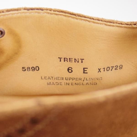 美品★クロケット&ジョーンズ 6E【★BEAMS F別注/ビームス/TRENT/トレント】200ラスト/スエード/カントリーブーツ/Crockett&Jones★b727