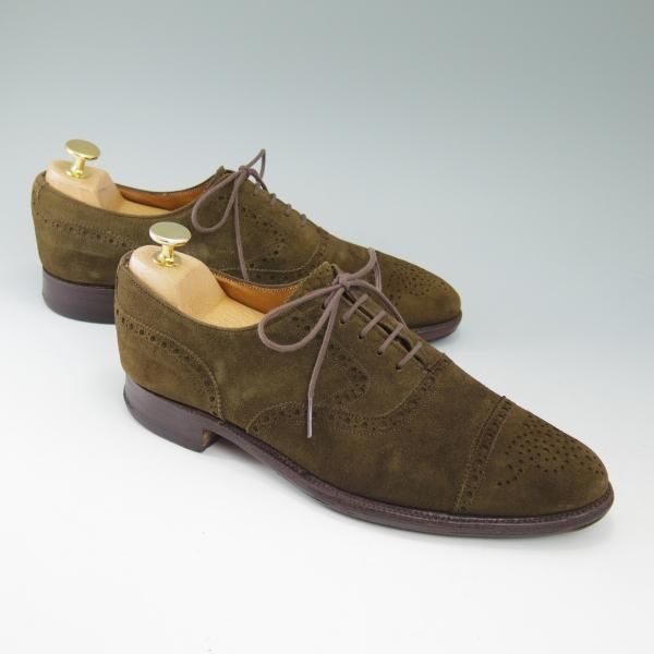 Alan McAfee Cheaney クオーターブローグ ビンテージ Alan McAfee Cheaney クオーターブローグ ビンテージ - メルカリ