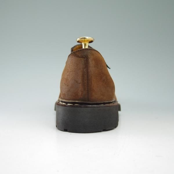 極上★パラブーツ SIZE 6【★ワックススエード仕様/PHOTON/フォトン】TEXソール/スリッポン/サイドゴアシューズ/Paraboot★b729