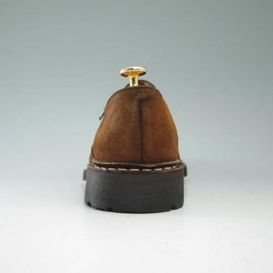 極上★パラブーツ SIZE 6【★ワックススエード仕様/PHOTON/フォトン】TEXソール/スリッポン/サイドゴアシューズ/Paraboot★b729