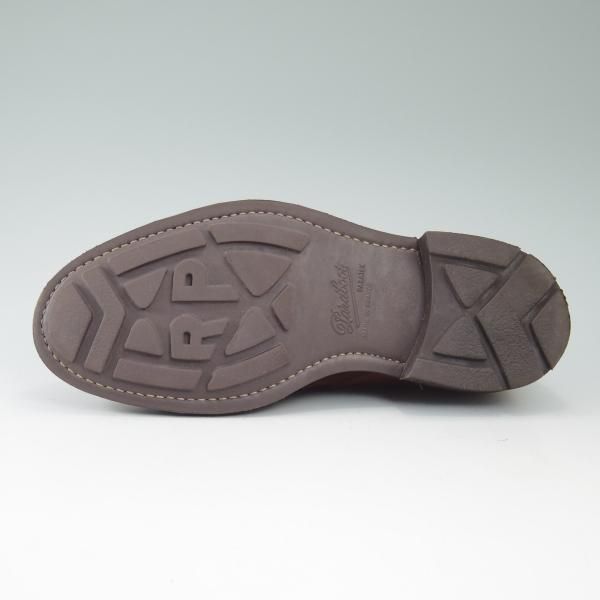 極上★パラブーツ SIZE 6【★ワックススエード仕様/PHOTON/フォトン】TEXソール/スリッポン/サイドゴアシューズ/Paraboot★b729