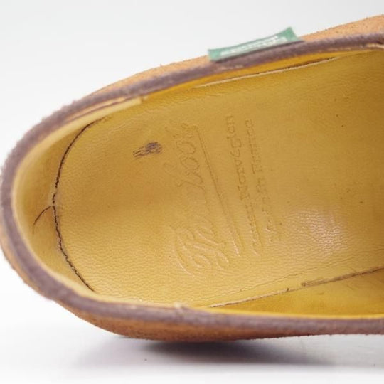 極上★パラブーツ SIZE 6【★ワックススエード仕様/PHOTON/フォトン】TEXソール/スリッポン/サイドゴアシューズ/Paraboot★b729