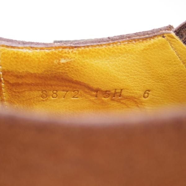 極上★パラブーツ SIZE 6【★ワックススエード仕様/PHOTON/フォトン】TEXソール/スリッポン/サイドゴアシューズ/Paraboot★b729