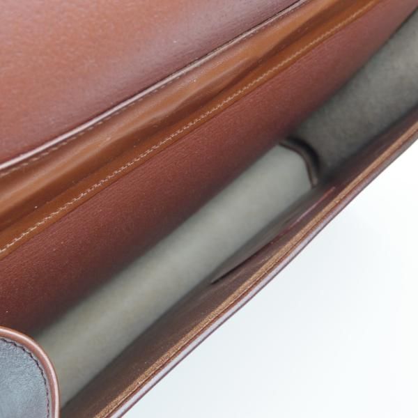 極美品★(英)ラザフォード製/Rutherfords【★英国製 レザー ブリーフケース】メンズ ビジネス バッグ★N4960