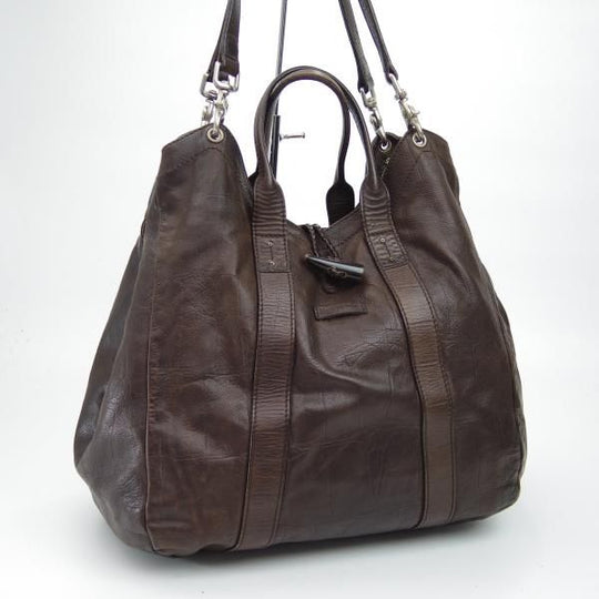 ★ダニエル&ボブ【★クロドーロ/2WAY CULODORO/コッコーネ/COCCONE】EDIFICE別注/メンズ レザー トート バッグ/クロコ型押し/Daniel&Bob★N4961