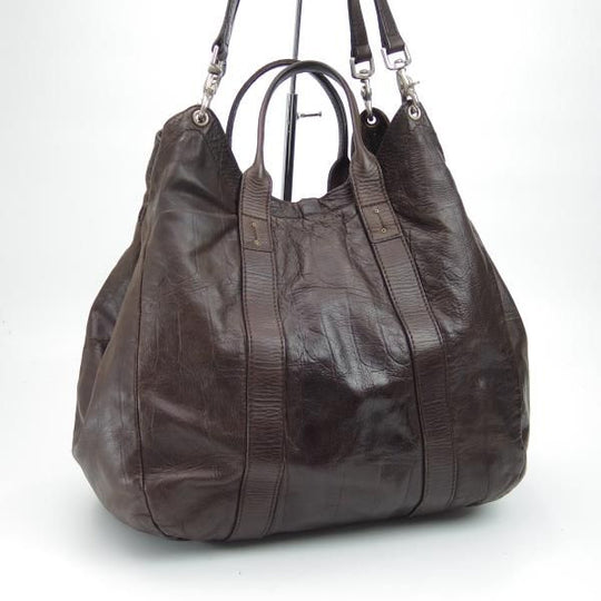★ダニエル&ボブ【★クロドーロ/2WAY CULODORO/コッコーネ/COCCONE】EDIFICE別注/メンズ レザー トート バッグ/クロコ型押し/Daniel&Bob★N4961
