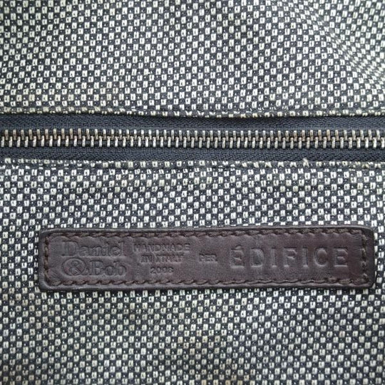★ダニエル&ボブ【★クロドーロ/2WAY CULODORO/コッコーネ/COCCONE】EDIFICE別注/メンズ レザー トート バッグ/クロコ型押し/Daniel&Bob★N4961
