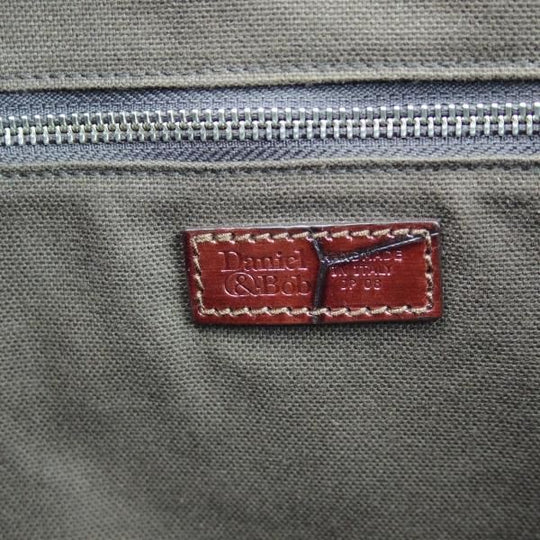 ★ダニエル&ボブ【★クロドーロ/2WAY CULODORO/コッコーネ/COCCONE】メンズ レザー トート バッグ/クロコ型押し/Daniel&Bob★N4962