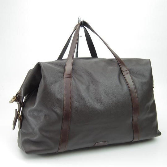 美品★(英)ビル・アンバーグ【定価10万円以上★ボストンバッグ】ショルダー/レザー/メンズ ビジネス バッグ/Bill Amberg★N4964