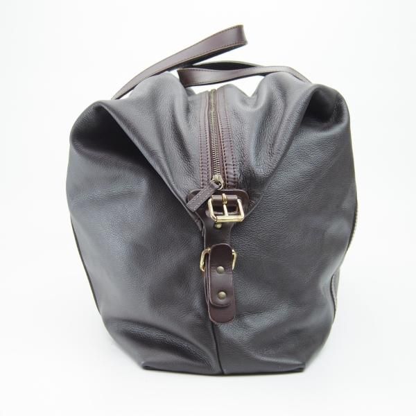 美品★(英)ビル・アンバーグ【定価10万円以上★ボストンバッグ】ショルダー/レザー/メンズ ビジネス バッグ/Bill Amberg★N4964