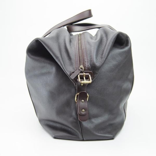 美品★(英)ビル・アンバーグ【定価10万円以上★ボストンバッグ】ショルダー/レザー/メンズ ビジネス バッグ/Bill Amberg★N4964