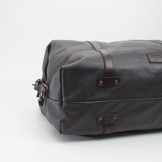 美品★(英)ビル・アンバーグ【定価10万円以上★ボストンバッグ】ショルダー/レザー/メンズ ビジネス バッグ/Bill Amberg★N4964