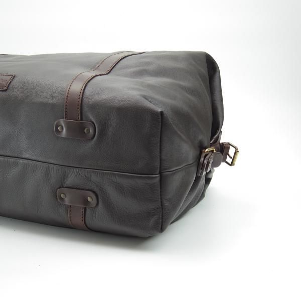美品★(英)ビル・アンバーグ【定価10万円以上★ボストンバッグ】ショルダー/レザー/メンズ ビジネス バッグ/Bill Amberg★N4964