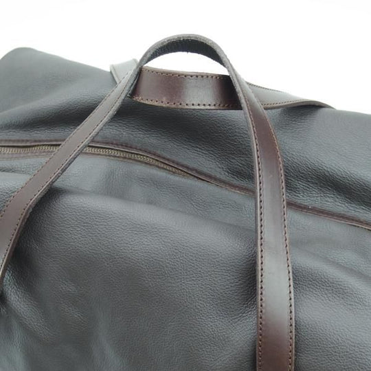 美品★(英)ビル・アンバーグ【定価10万円以上★ボストンバッグ】ショルダー/レザー/メンズ ビジネス バッグ/Bill Amberg★N4964